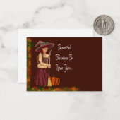 異教の秋 ノートカード (正面/裏面インサイチュ)