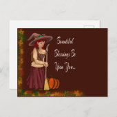 異教の秋 ポストカード (正面/裏面)