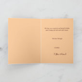 異教の誕生日 カード (内部)