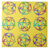 異教の金ゴールド タイル (正面)