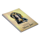 異教ギリシャの女神ヘカテー オカルト神秘の女王 ノートブック (右側)