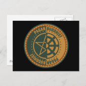 異教仏教徒 ポストカード (正面/裏面)