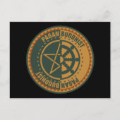 異教仏教徒 ポストカード (正面)