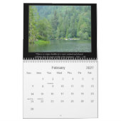 異教徒および自然な世界 カレンダー (2月 2027)