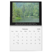 異教徒および自然な世界 カレンダー (2月 2026)