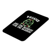 異教徒が季節の理由だ マグネット (左側)