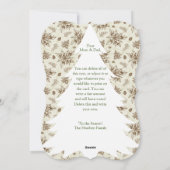 異教徒のご挨拶！無神論者のホリデーカード シーズンカード (裏面)