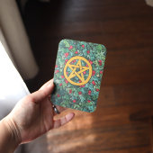 異教徒のユールペンタグラム 招待状