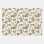 異教徒の挨拶！無神論者ラッピング紙 ラッピングペーパーシート (正面3)