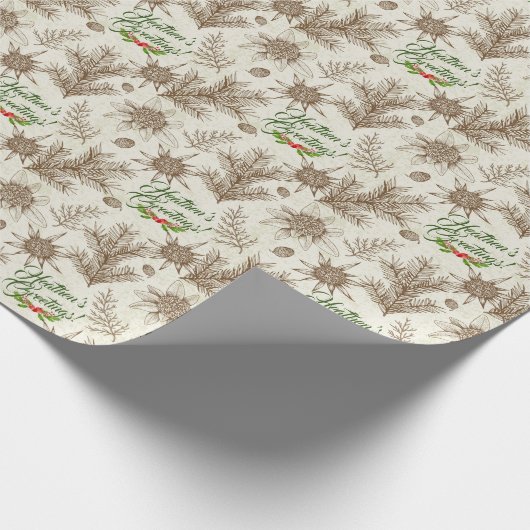 異教徒の挨拶！無神論者 ラッピングペーパー (角)