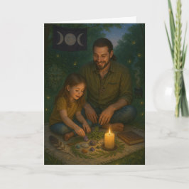 異教徒の父の日祝福 カード