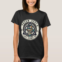 異教徒の魂オコニー ロゴ 半袖Tシャツ 女性用 2XL