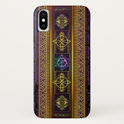 異教徒の魔導書 ダークマジックスペル ウィッカン & 魔術 2 Case-Mate iPhoneケース (裏面)