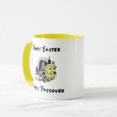 異教徒間のイースターおよび過ぎ越しの祝い マグカップ (正面左)