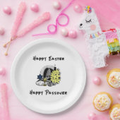 異教徒間の楽しい復活祭と過ぎ去り者 ペーパープレート (パーティー)