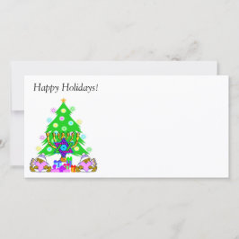 異教徒間の祝日おもしろい シーズンカード