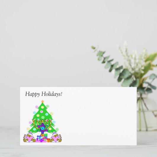 異教徒間の祝日おもしろい シーズンカード (スタンド正面)