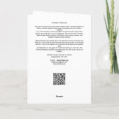 異教徒間カンファレンス – カード (裏面)