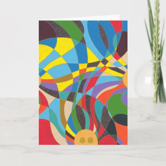 異教徒間カンファレンス – カード (正面)