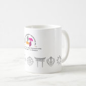 異教徒間マググ コーヒーマグカップ (正面右)