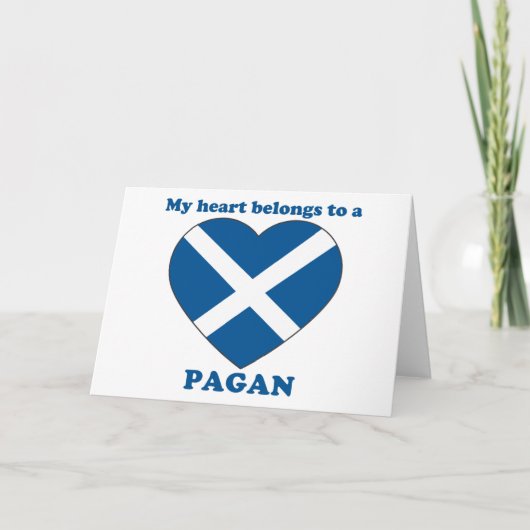 異教徒 シーズンカード (正面)