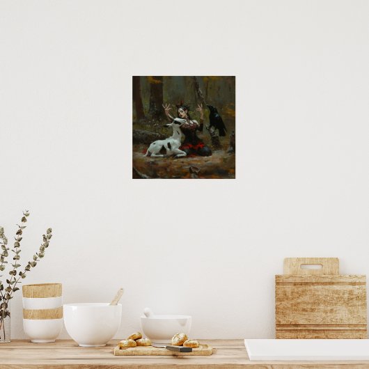 異教徒 ポスター (キッチン)