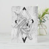 異教的ゴゴティックドクロアート シーズンカード (スタンド正面)