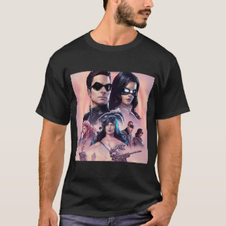 異星での世界大戦 Tシャツ