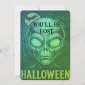 異星人の欲望ハロウィン 招待状 (裏面)