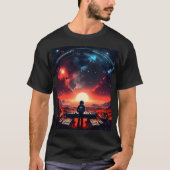 異星人のDJ Tシャツ (正面)
