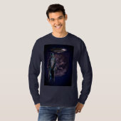 異星人侵攻 Tシャツ (正面フル)