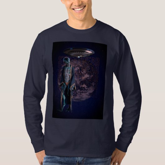 異星人侵攻 Tシャツ (正面)
