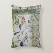 異様なアヒル アクセントクッション (正面(垂直))