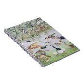 異様なアヒル ノートブック (右側)