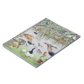 異様なアヒル ノートブック (左側)