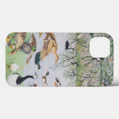 異様なアヒル Case-Mate iPhoneケース (裏面 (横))