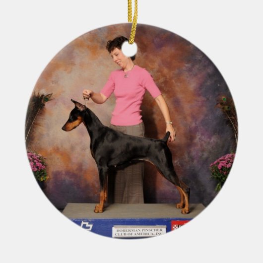 異様なオーナメント セラミックオーナメント (正面)