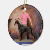 異様なオーナメント セラミックオーナメント (左)