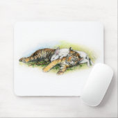 異様なカップル マウスパッド (マウス)