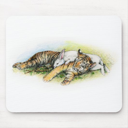 異様なカップル マウスパッド (正面)