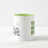 異様なポッドのマグ マグカップ (中央)