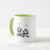 異様なポッドのマグ マグカップ (正面左)