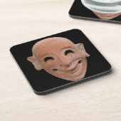 異様なマスク、Motyaから、紀元前の6世紀(terrac コースター (左側)