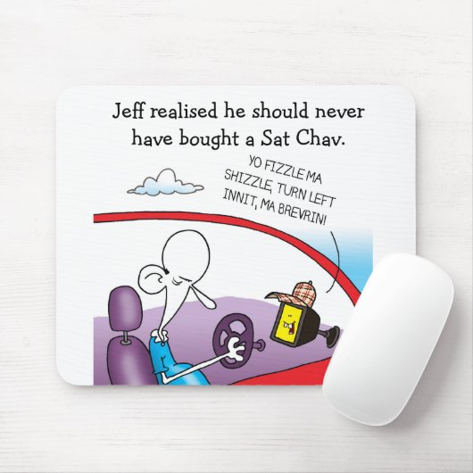 異様な分隊の土曜日Chavのマウスのマット マウスパッド (マウス)