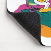 異様な分隊のChavのマウスのマット マウスパッド (コーナー)