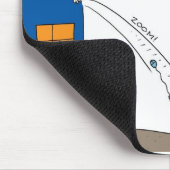 異様な分隊コンピュータマウスのマット マウスパッド (コーナー)