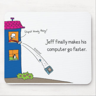 異様な分隊コンピュータマウスのマット マウスパッド