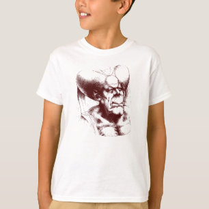 異様な女性 Tシャツ