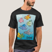 異様な学校 Tシャツ (正面)
