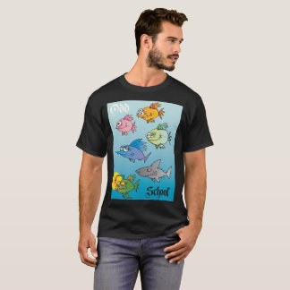 異様な学校 Tシャツ